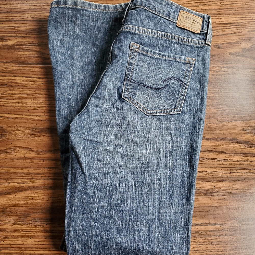 Signature Levi Strauss & Co Bootcut Jeans 8